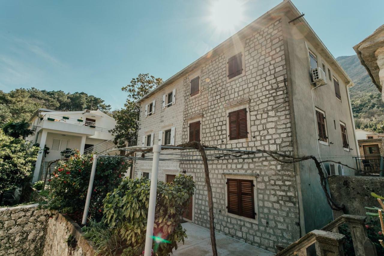 Magnolia Apartment Котор Экстерьер фото